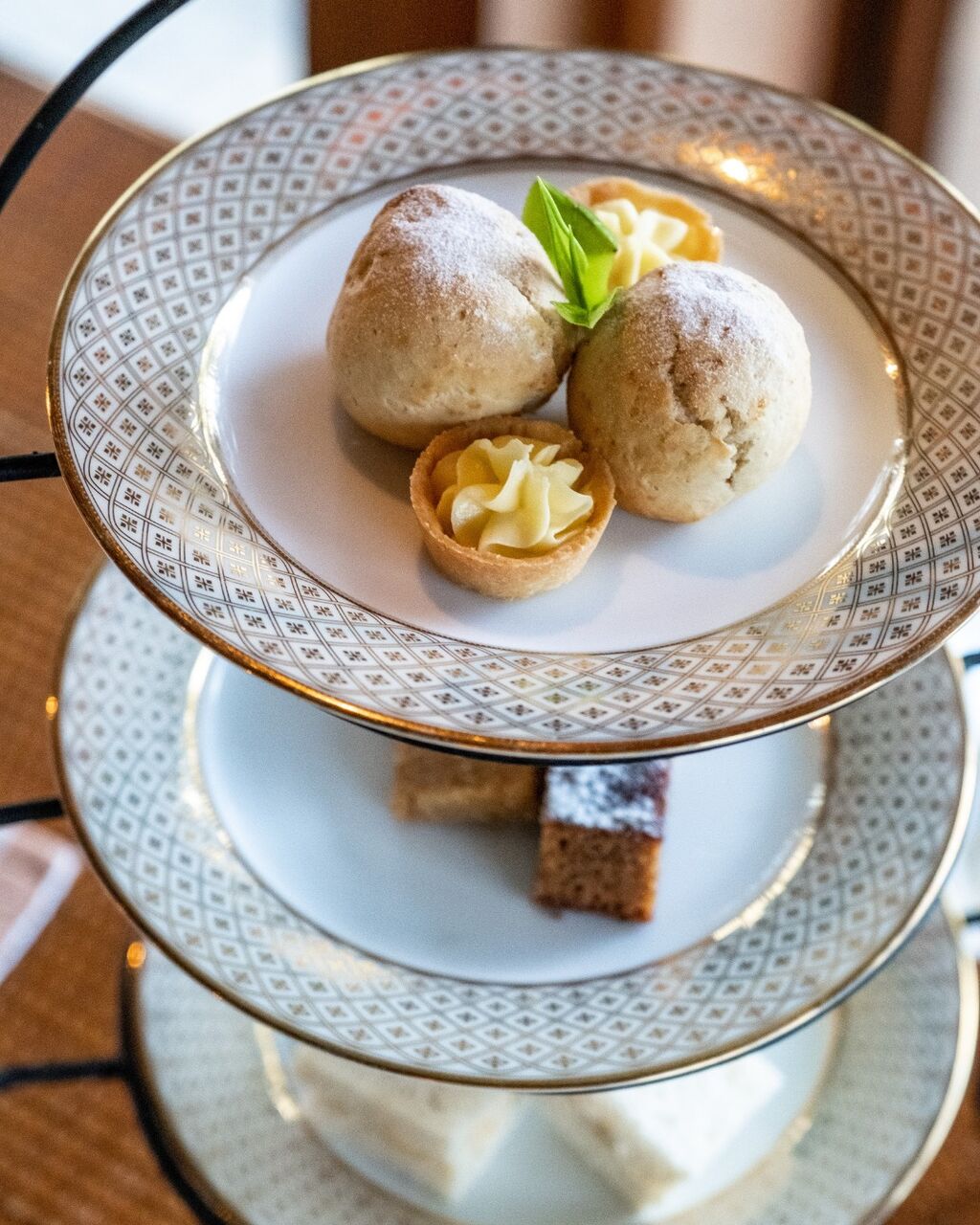 Afternoon cream tea