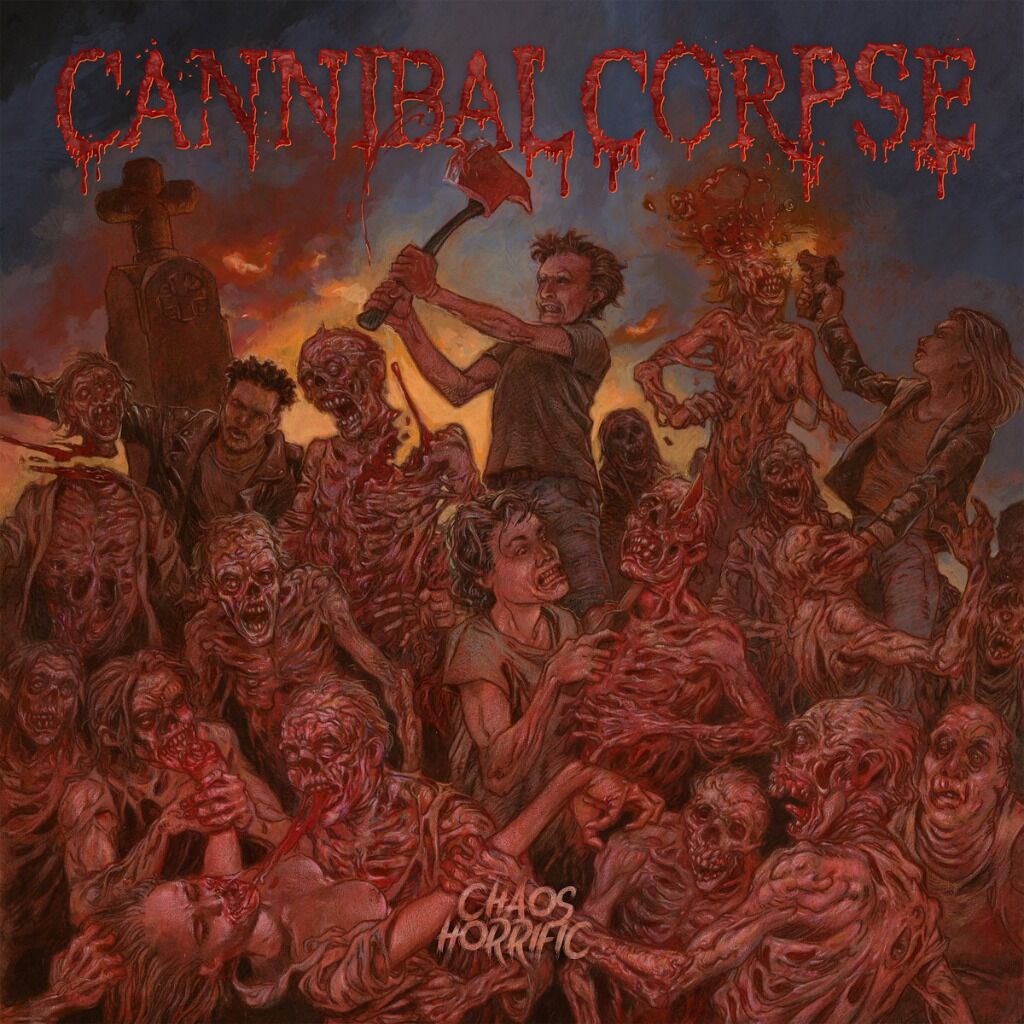 CANNIBAL CORPSE - Summoned For Sacrifice