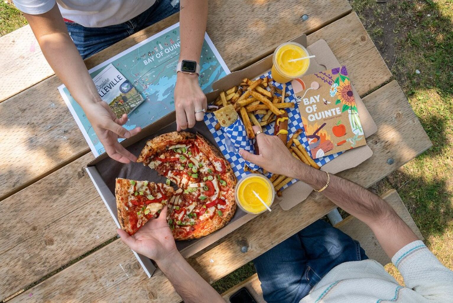 7 Foodie Stops on the Bay of Quinte