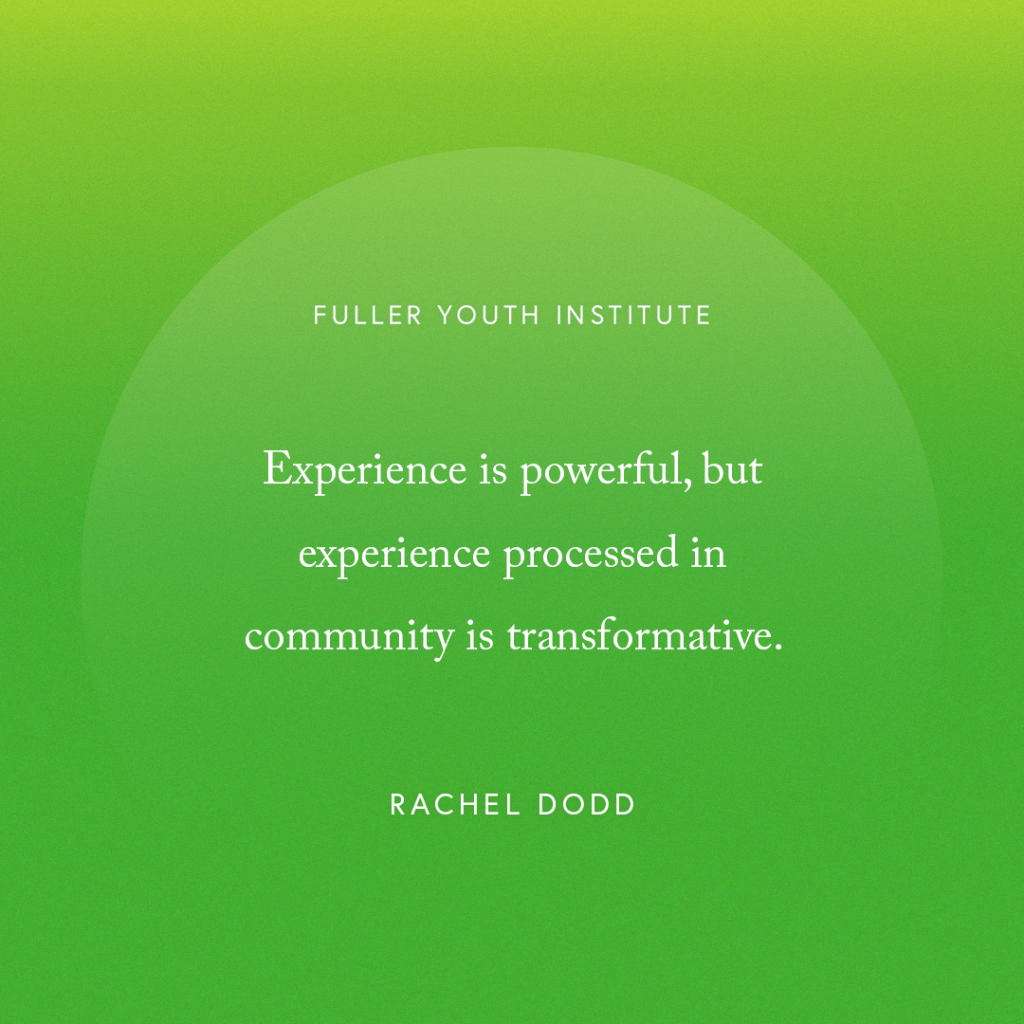  Teaching young people serve others and do kind things is important, but it's not the same as teaching them to grow in compassion. Youth leaders, let's get talking with teens about compassion.