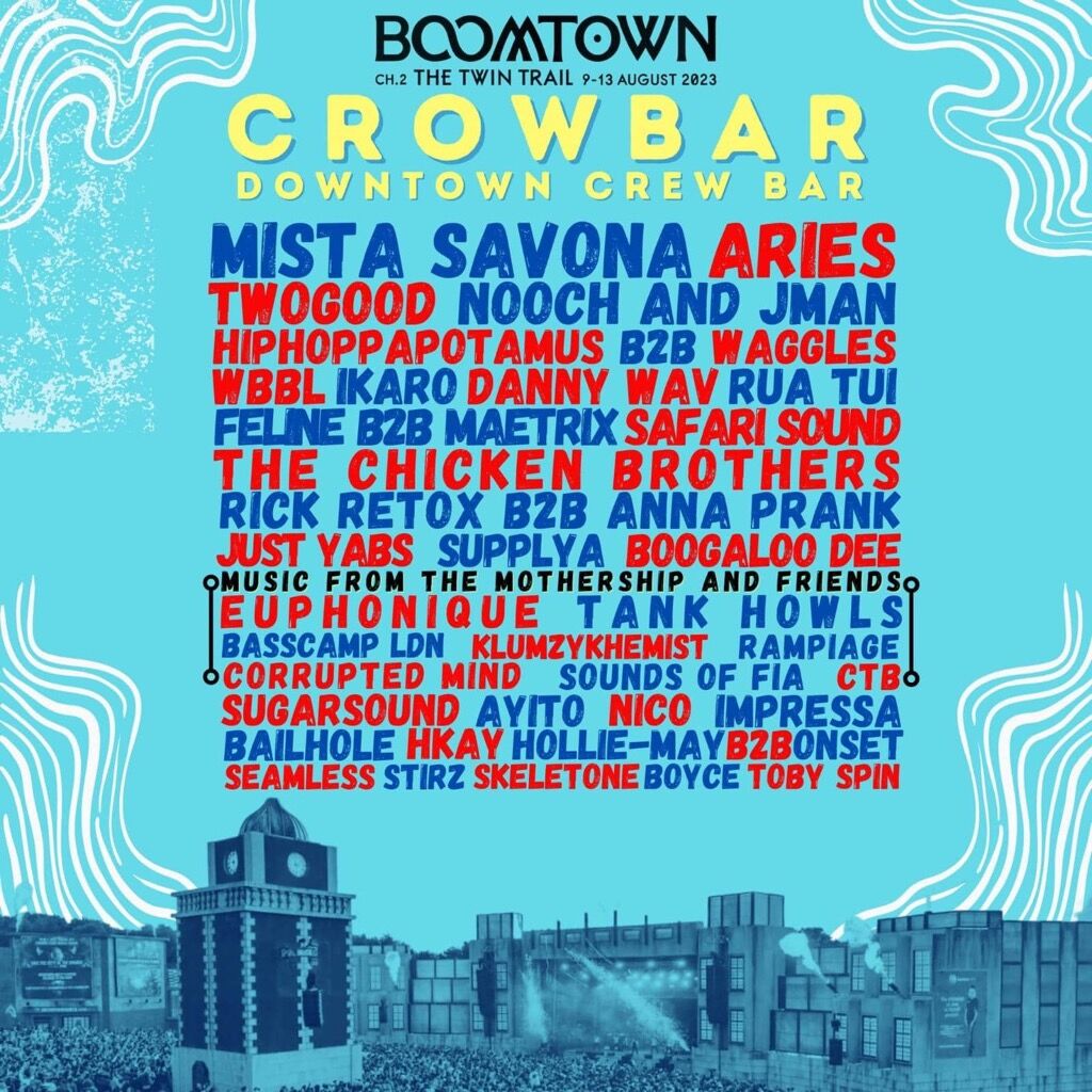 Mojay & Basscamp LDN at Boomtown