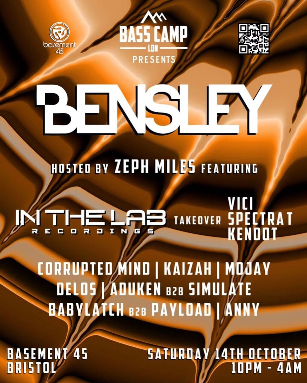 Bensley, In The Labs Takeover, Mojay + more 