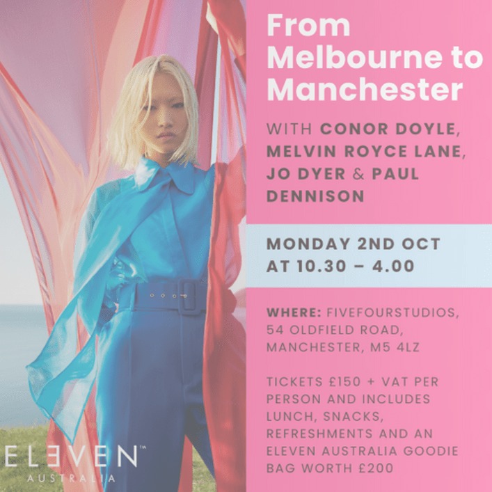 ELEVEN Australia from Melbourne to Manchester - BLOG