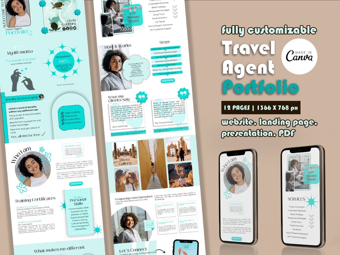 TRAVEL AGENT PORTFOLIO