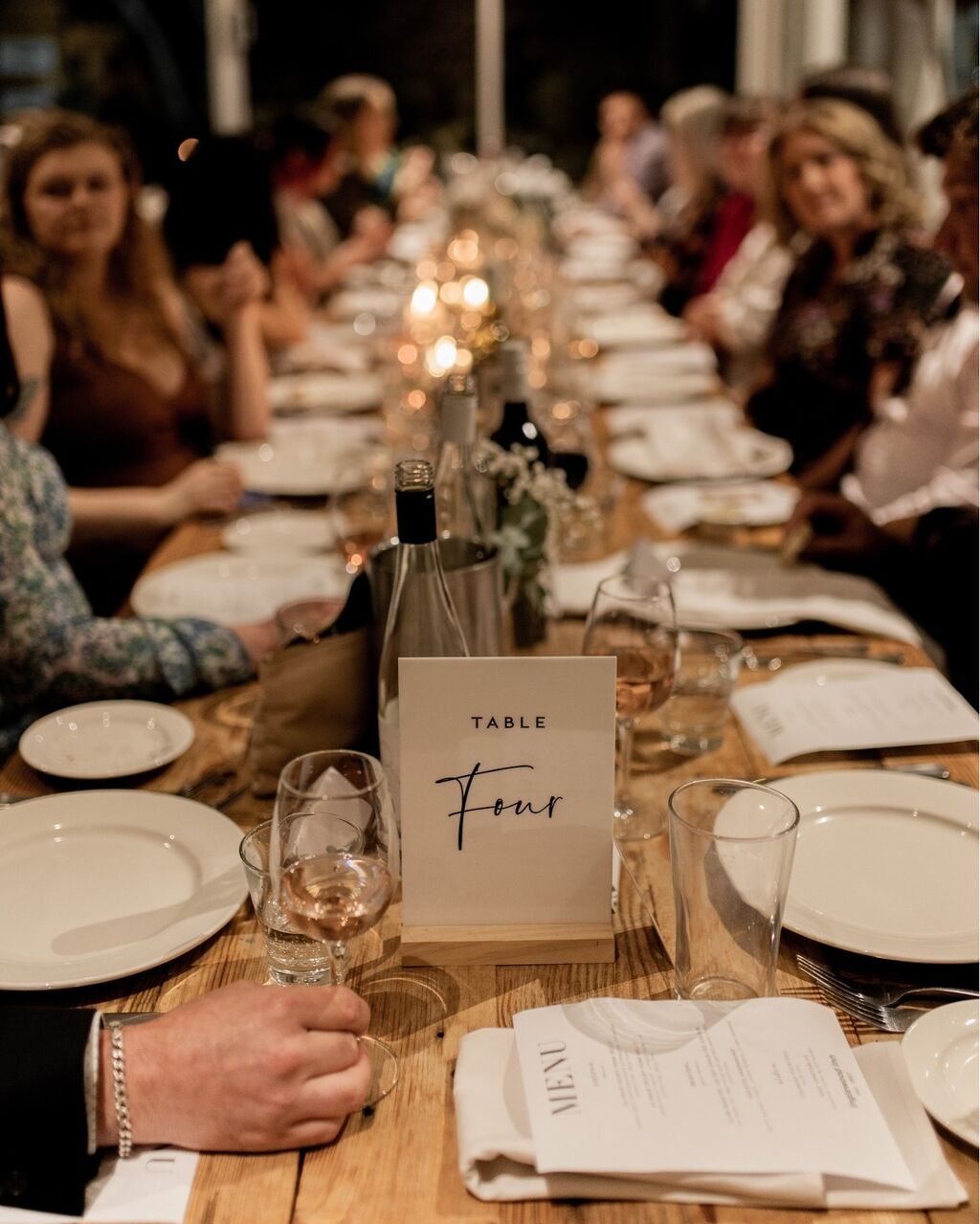 Inglewood Inn are hosting a 13 course degustation on 12th August