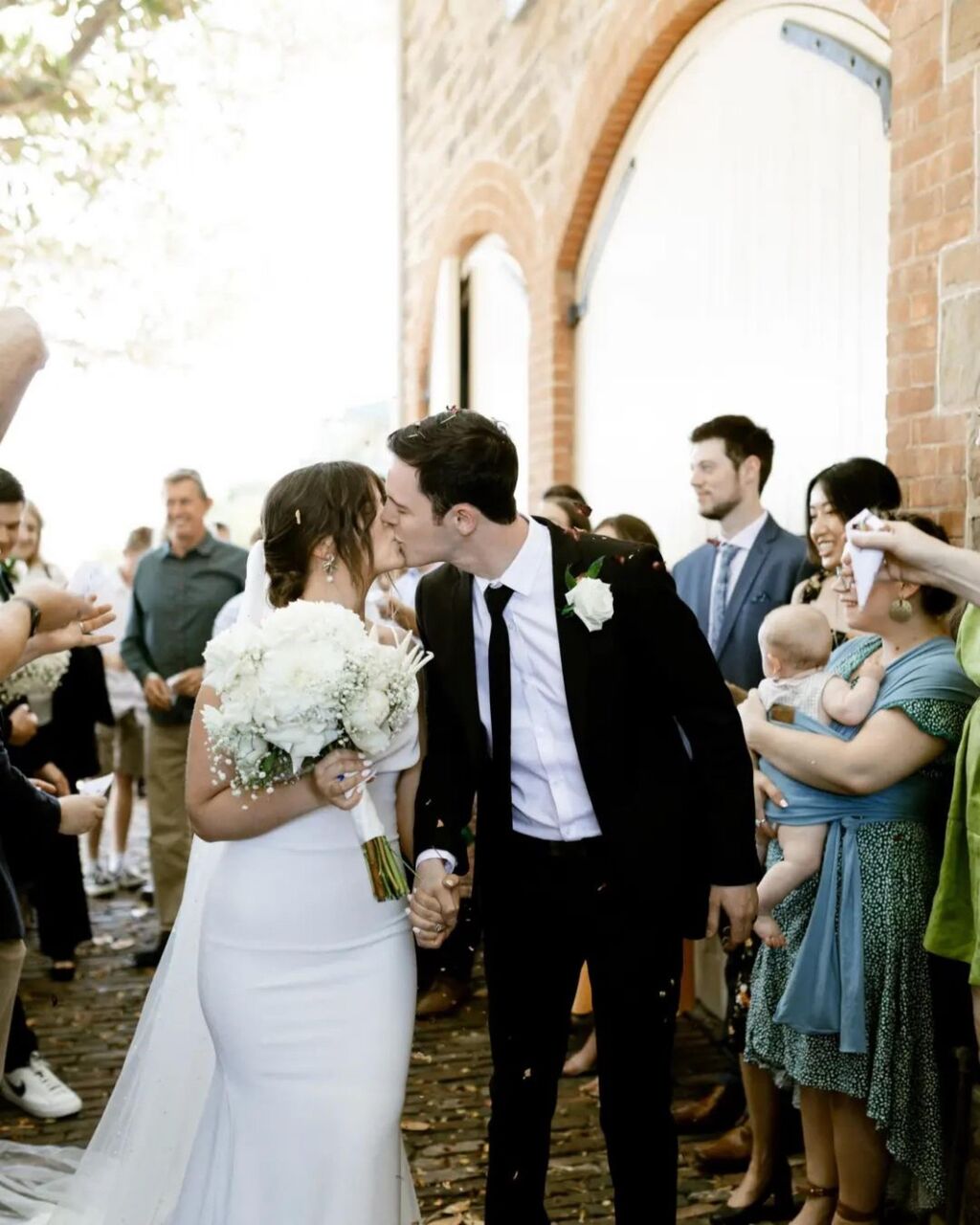 Chelsea + Sam - Glanville Hall