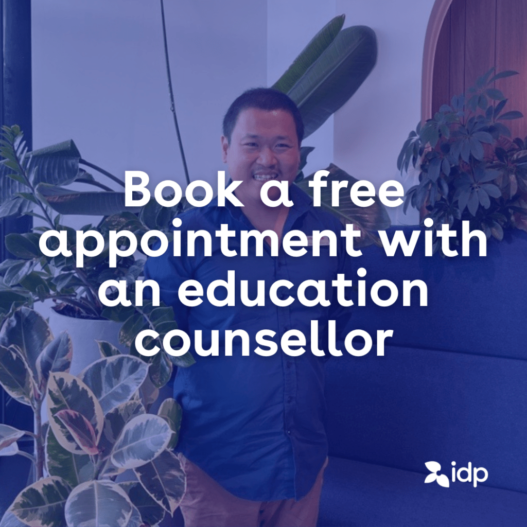 Talk to an IDP expert