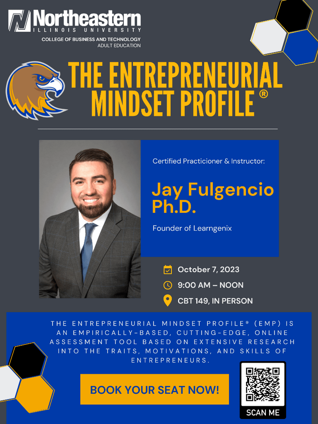 Entrepreneurial Mindset Profile Mindset workshop