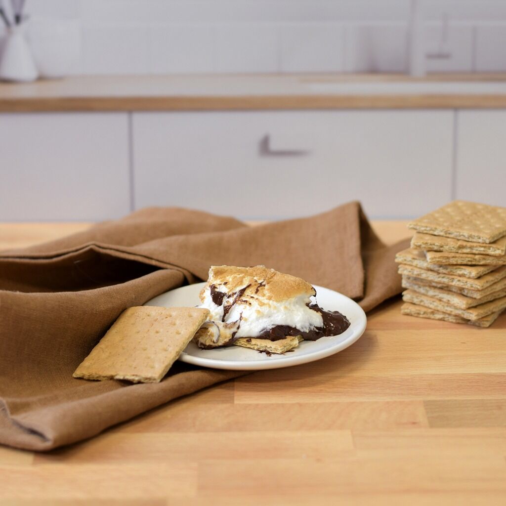 Oven-Baked Indoor S'mores