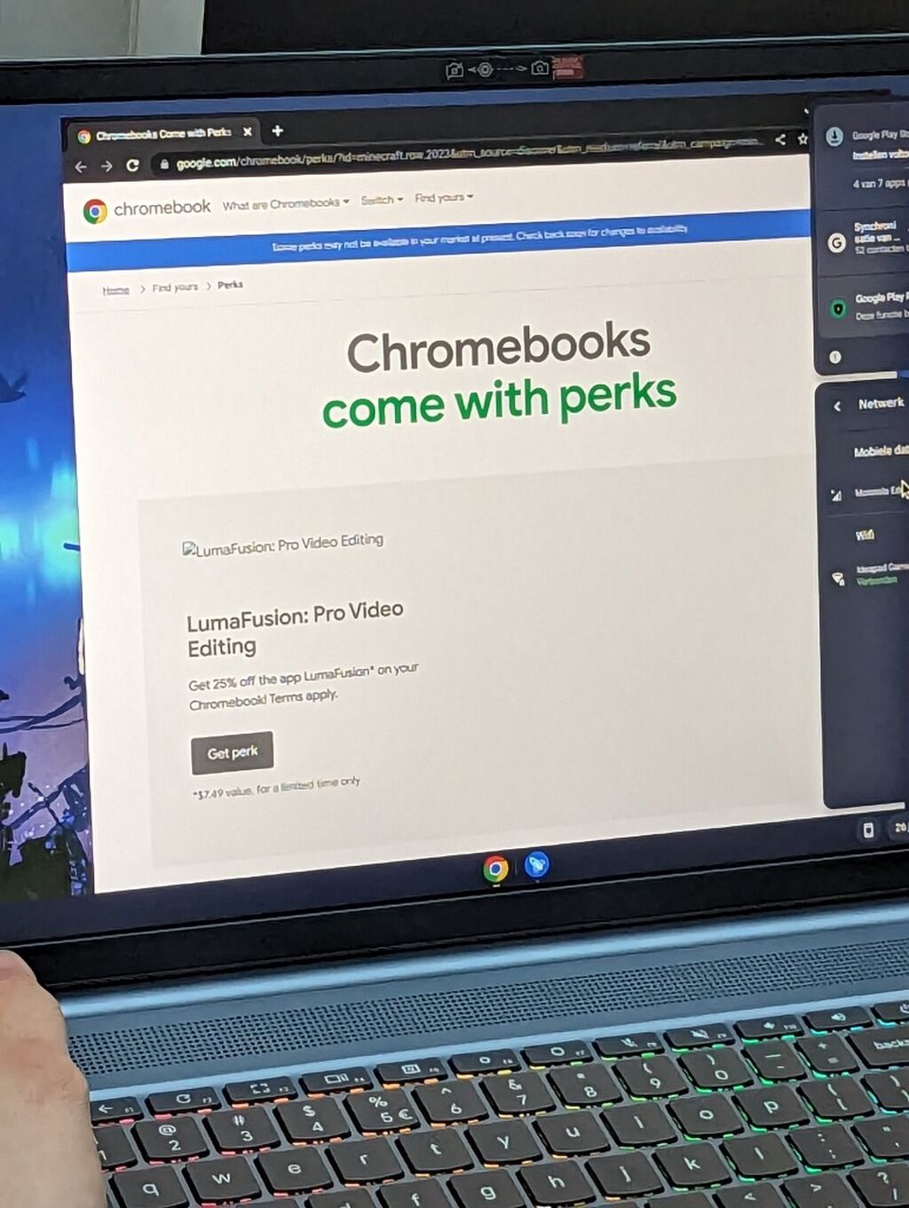 Een kijkje in Chromebook en ChromeOS