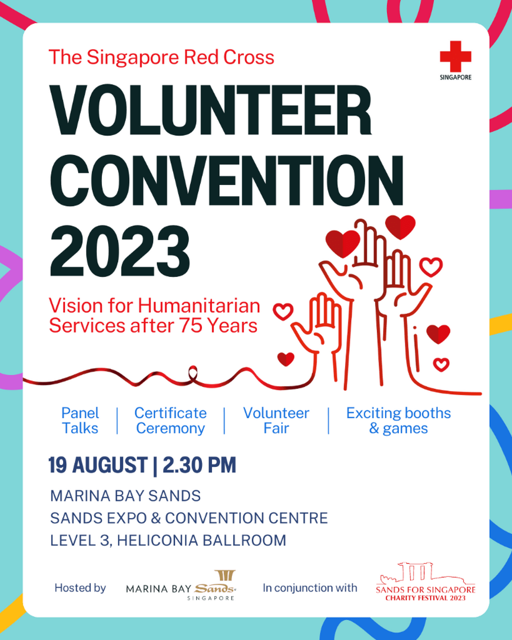 🎉 Volunteer Convention 2023