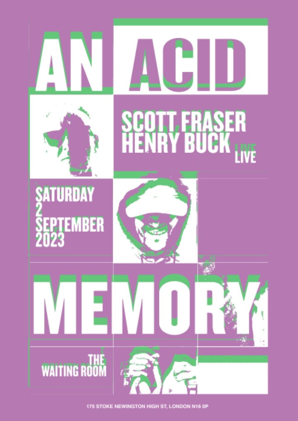 An Acid Memory III w. Henry Buck [LIVE]