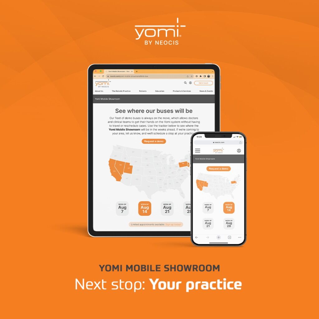 Yomi Mobile Showroom