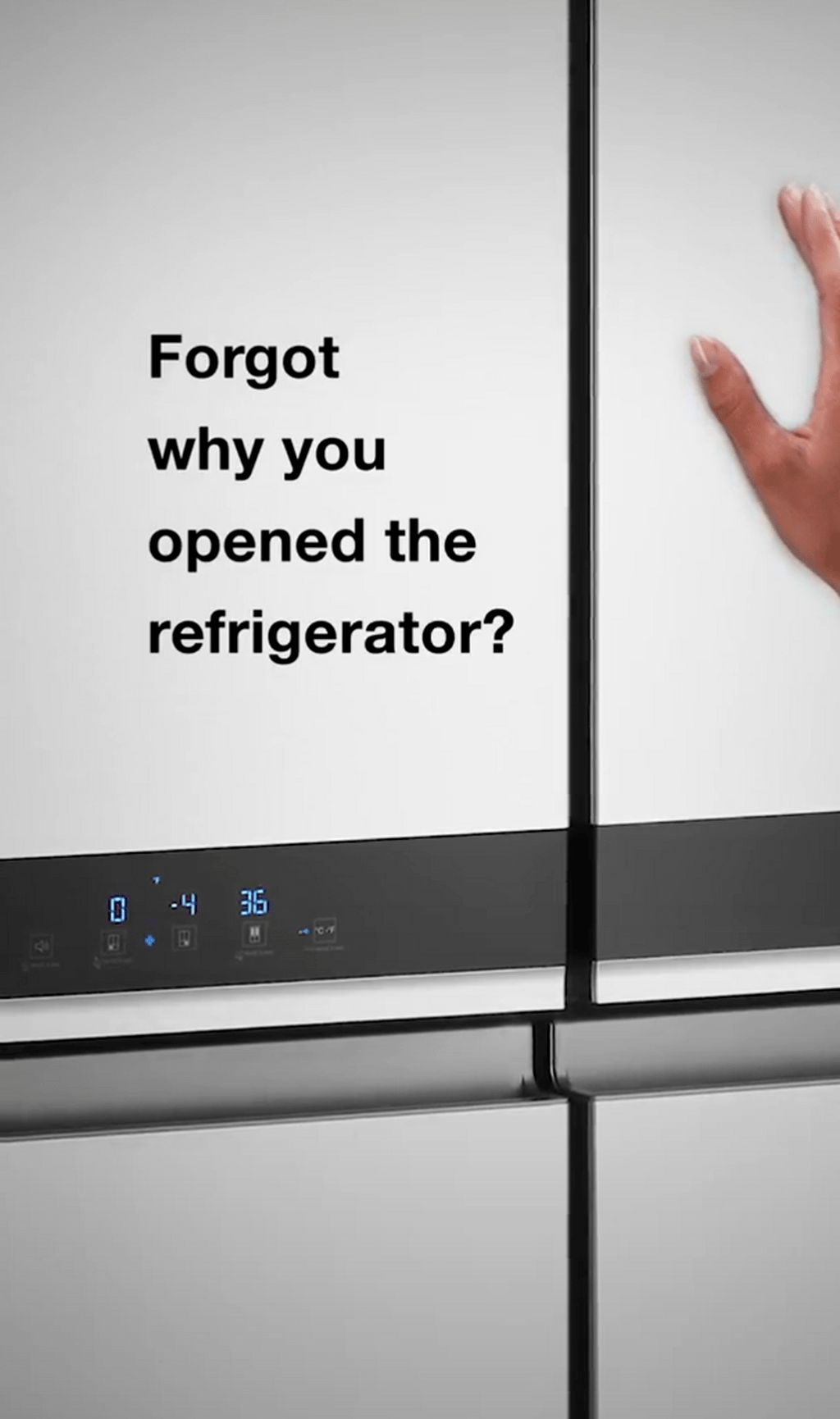 Forgot Why You Opened The Fridge