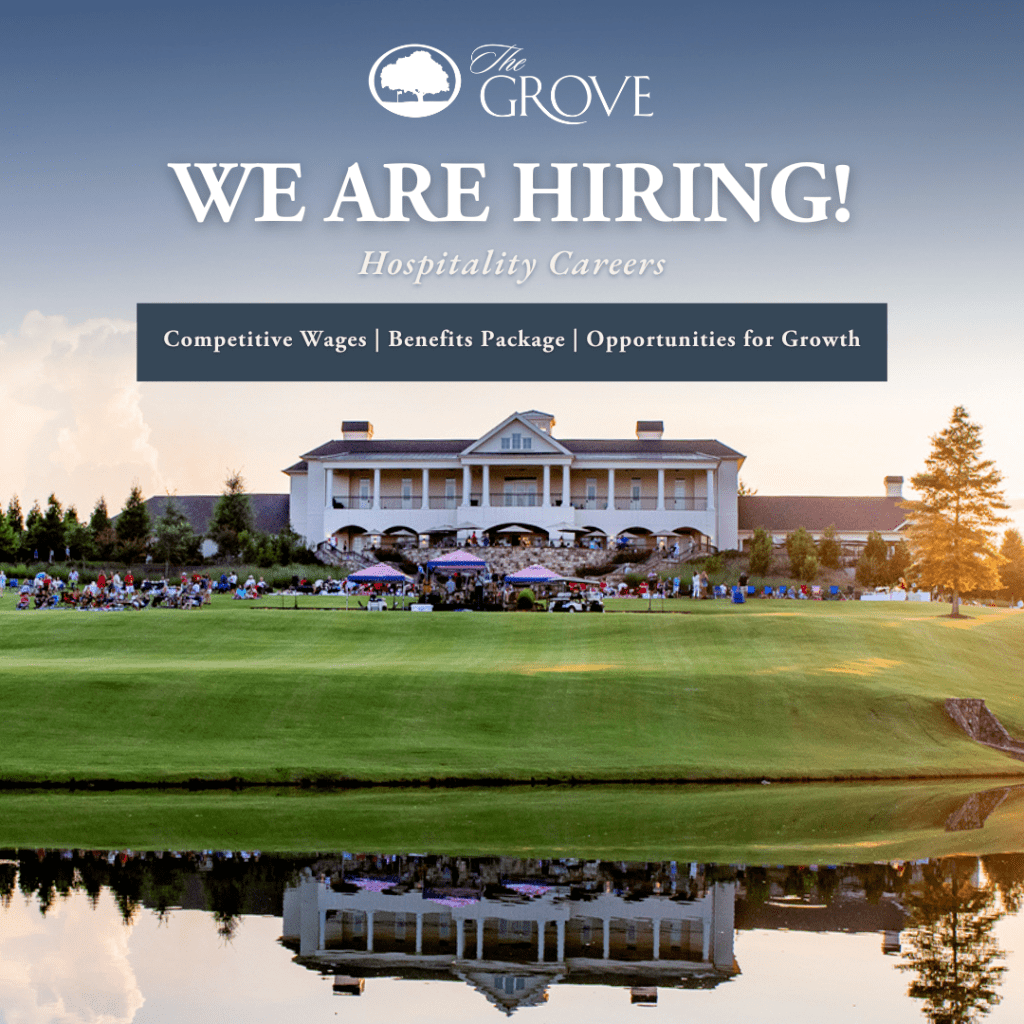 Now Hiring!