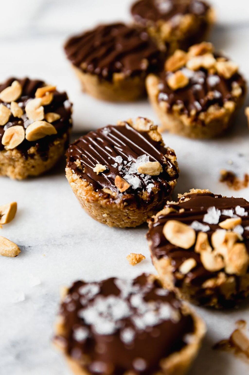 Crunchy Peanut Butter Bites