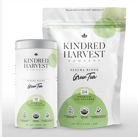 Kindred Harvest: Organic Plastic-Free Teas