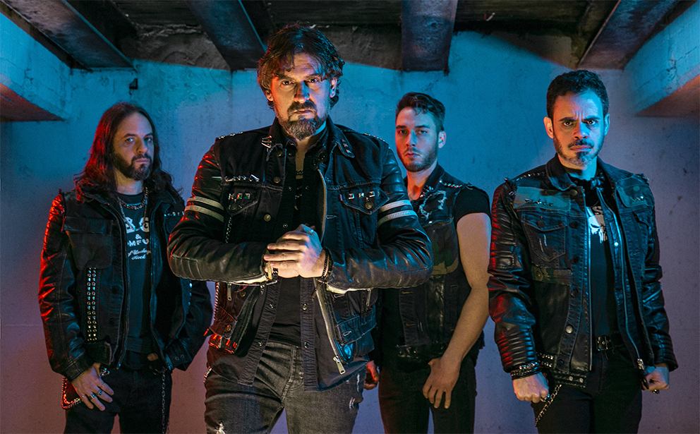 ENEMYNSIDE - STONE COLD DEAD (VISUALIZER VIDEO)