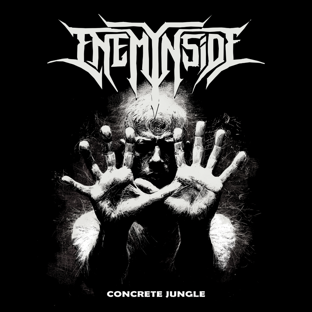 ENEMYNSIDE - CONCRETE JUNGLE (VISUALIZER VIDEO)