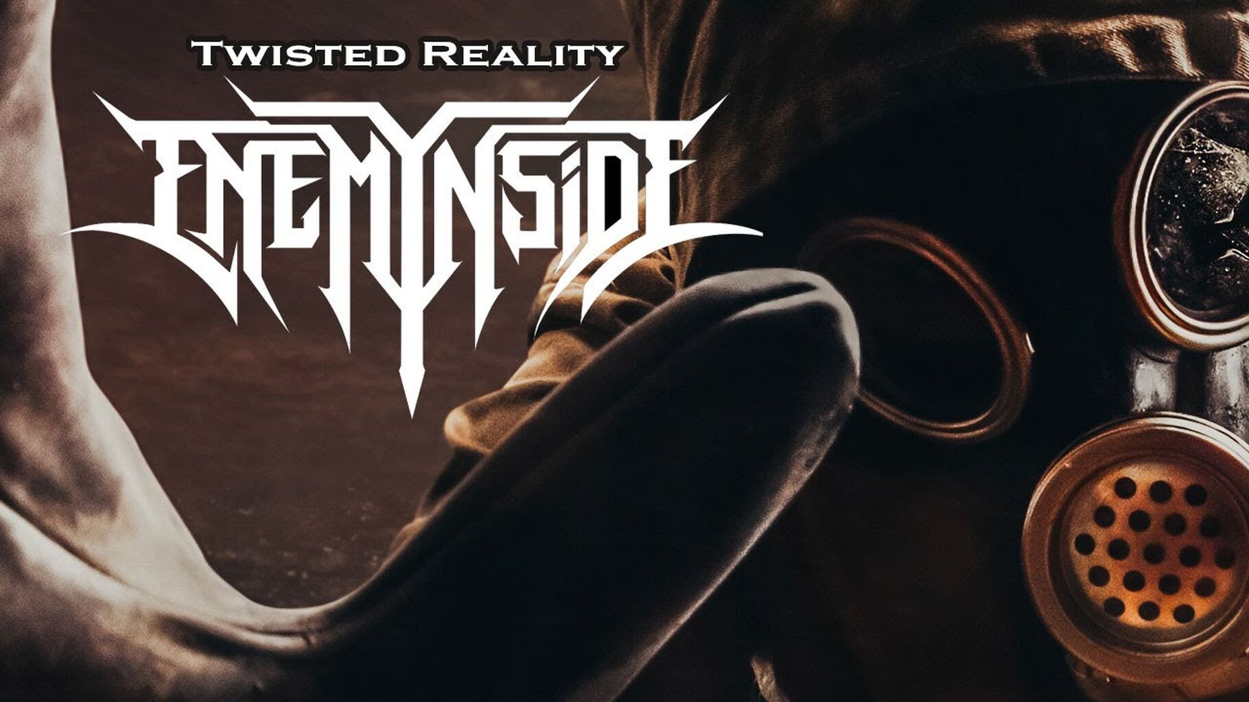 ENEMYNSIDE - Twisted Reality (official Lyric Video)