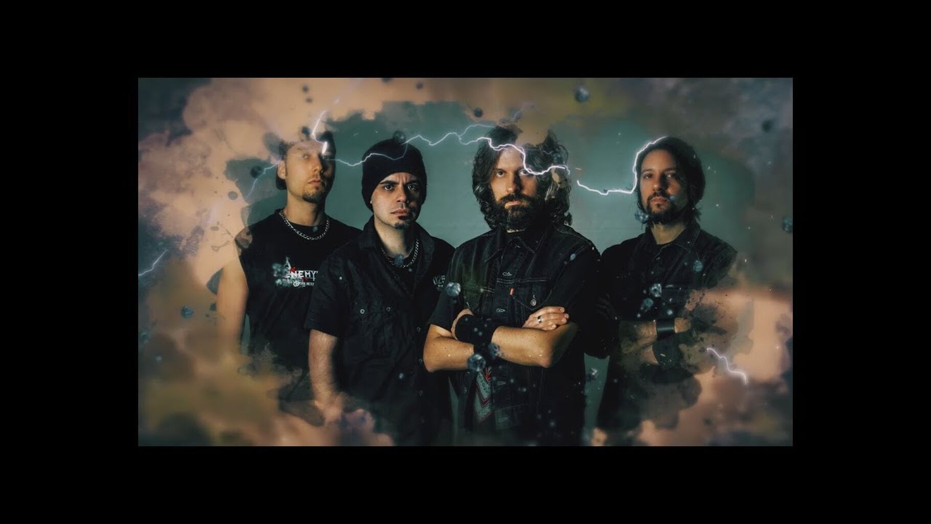 ENEMYNSIDE - Buried Past (OFFICIAL LYRIC VIDEO) - Thrash Metal