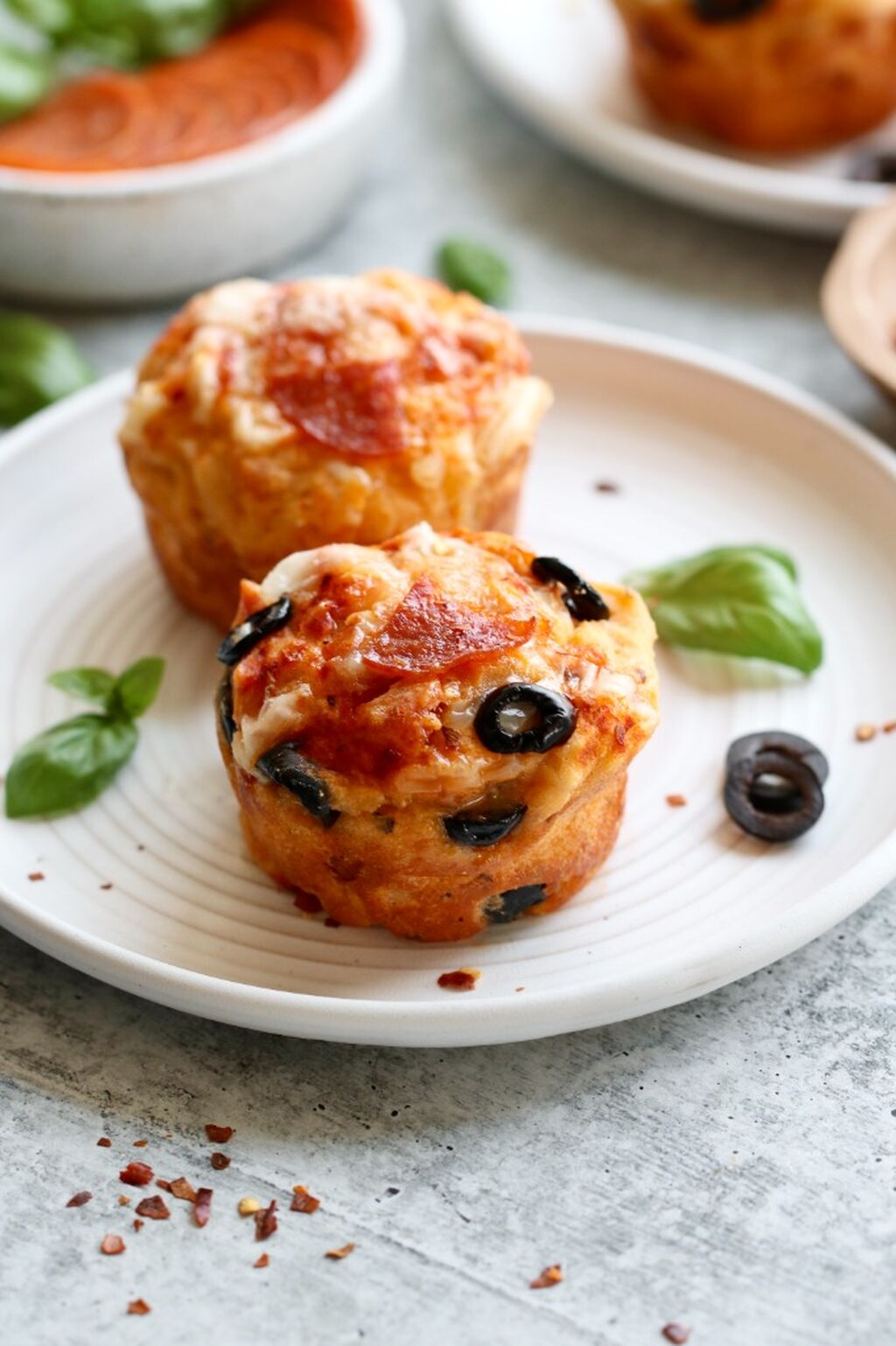 Pizza Muffins