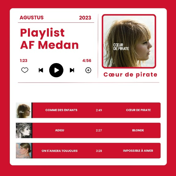 Playlist Agustus 2023