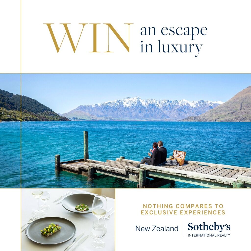 Win an escape in luxury