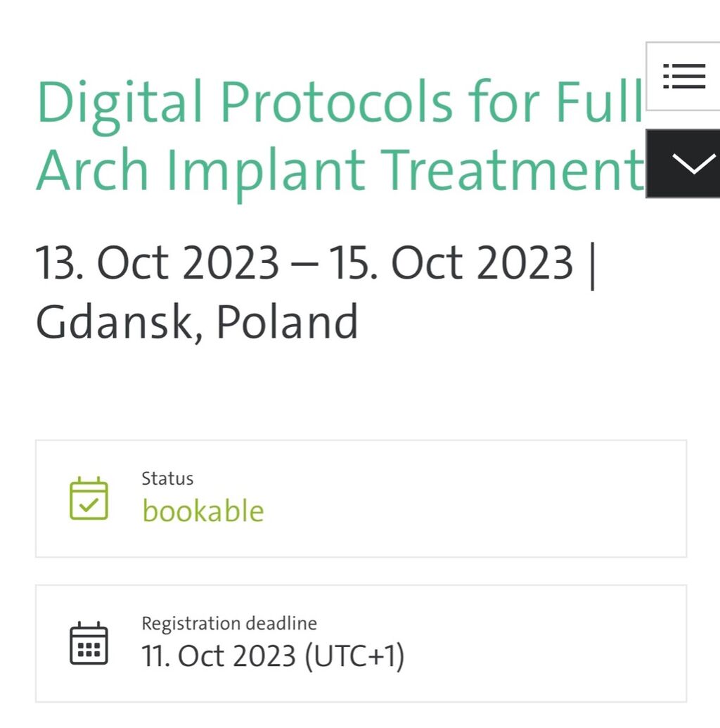 Digital Protocols for Full Arch Implant Treatment