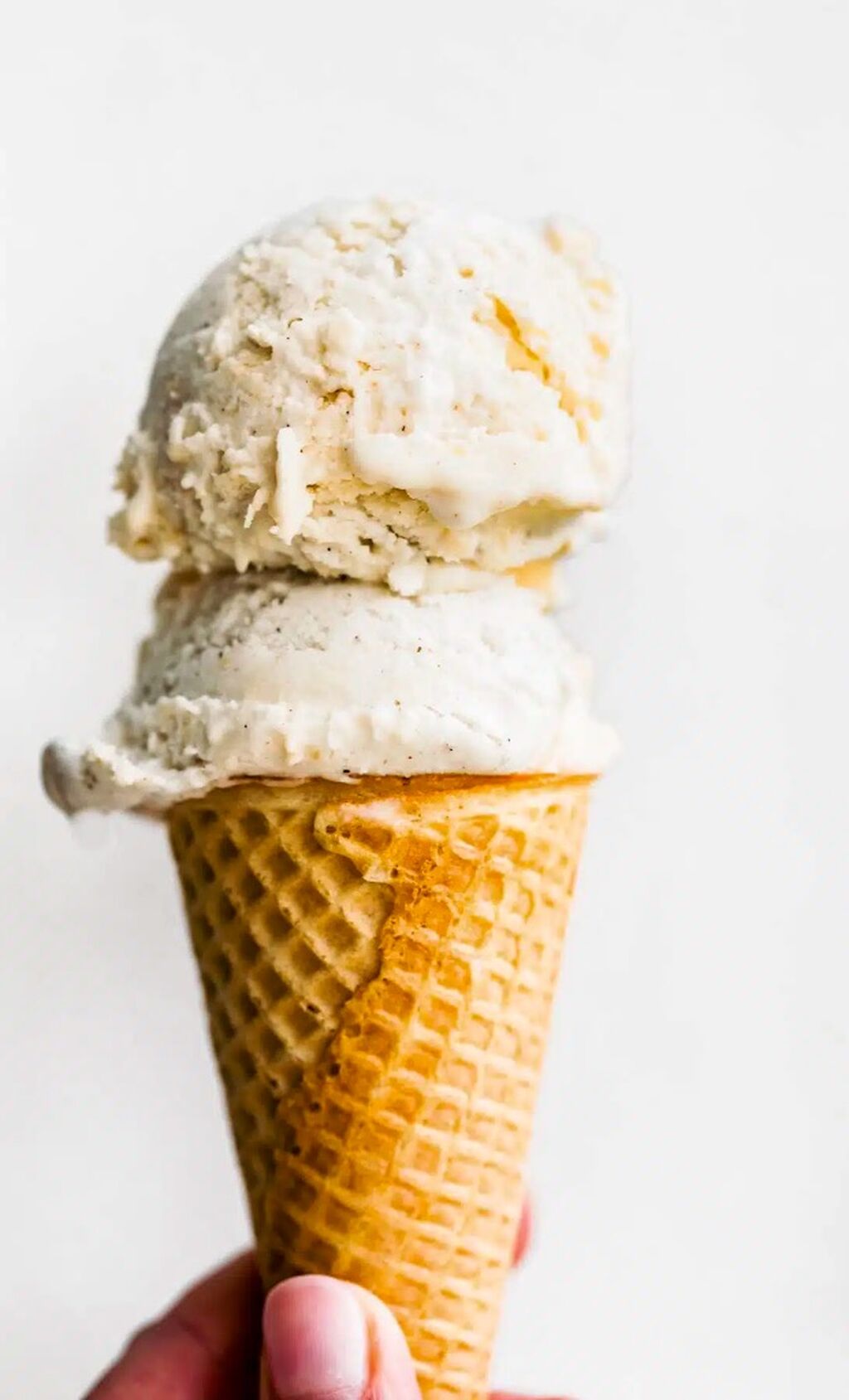 No churn fruit ice cream 