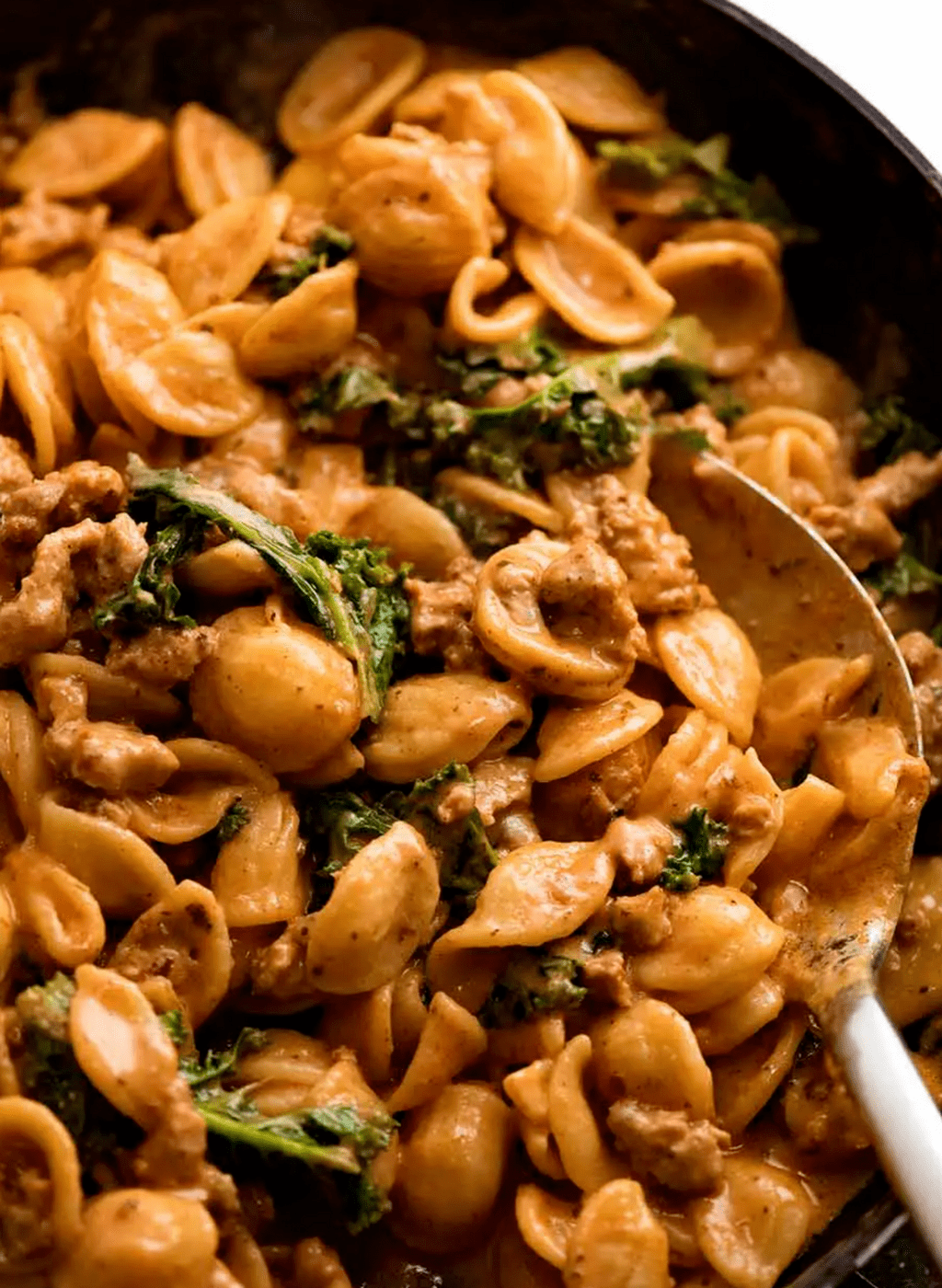 Orecchiette Sausage Pasta