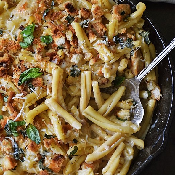 Chicken Cordon Bleu Pasta