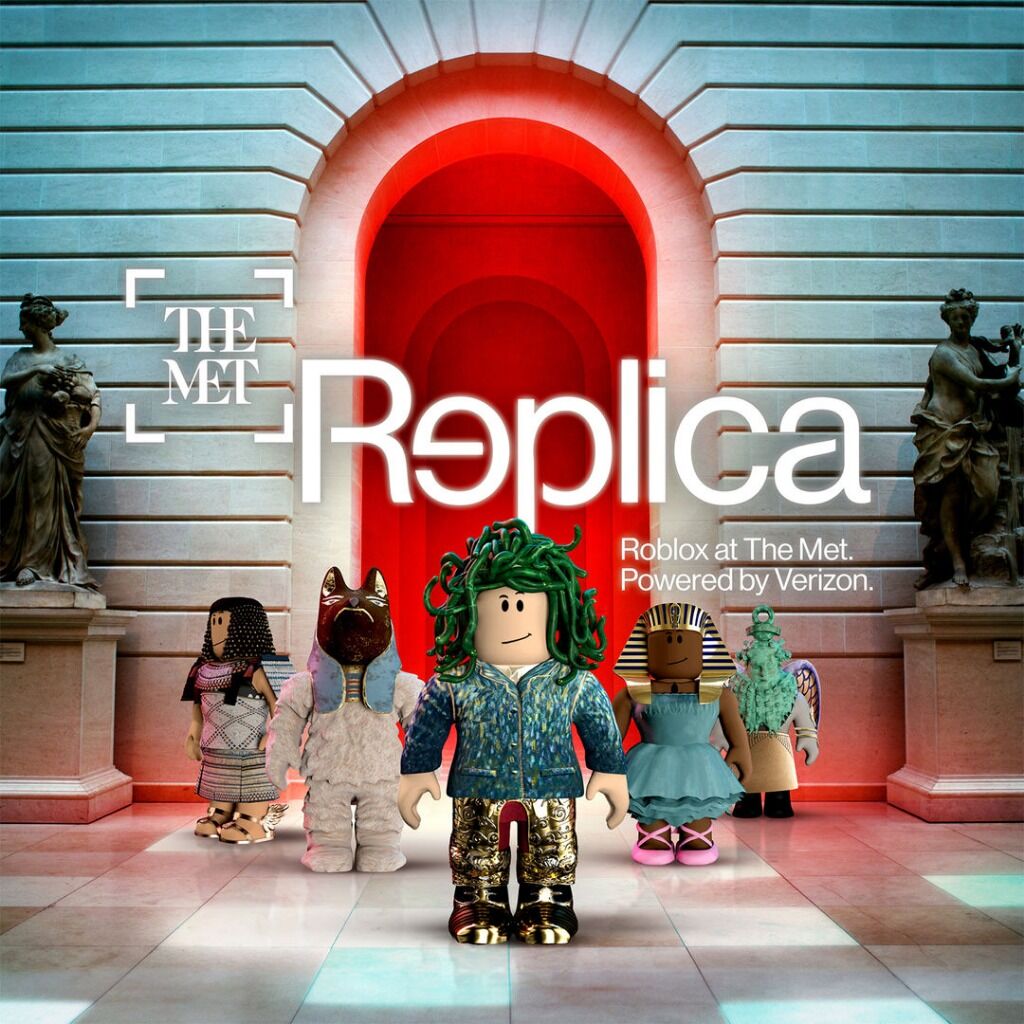 Replica: Roblox at The Met