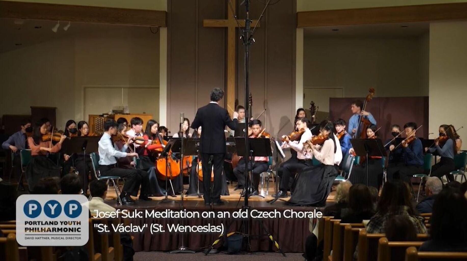 Josef Suk: Meditation on an old Czech Chorale "St. V&aacute;clav" (St. Wenceslas)
