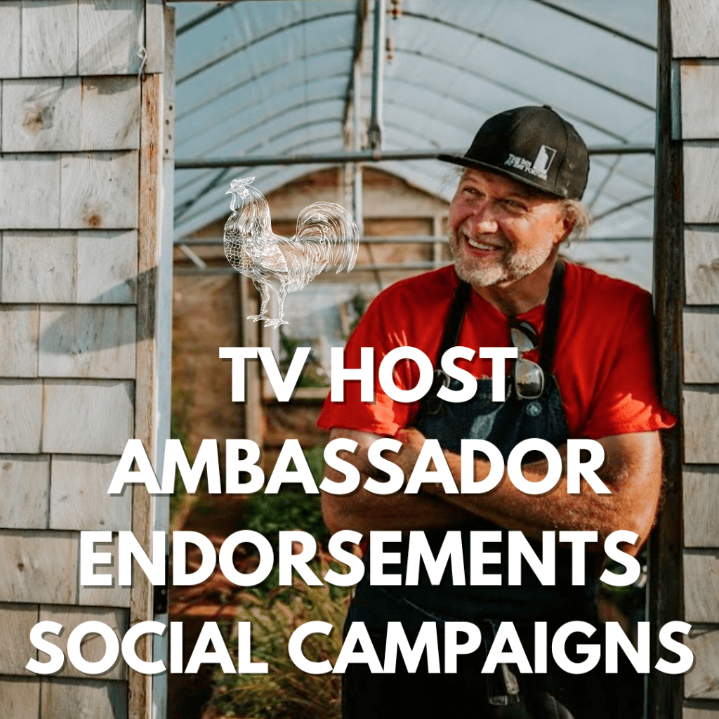 TV host