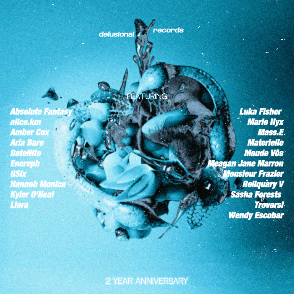 NEW Release on Delusional Records!