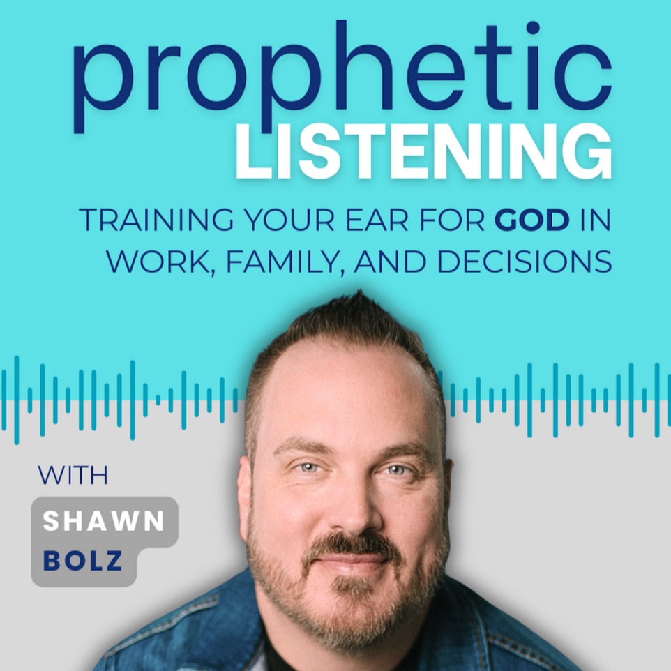 Prophetic Listening: Training Your Ear for God in Work, Family, and Decisions