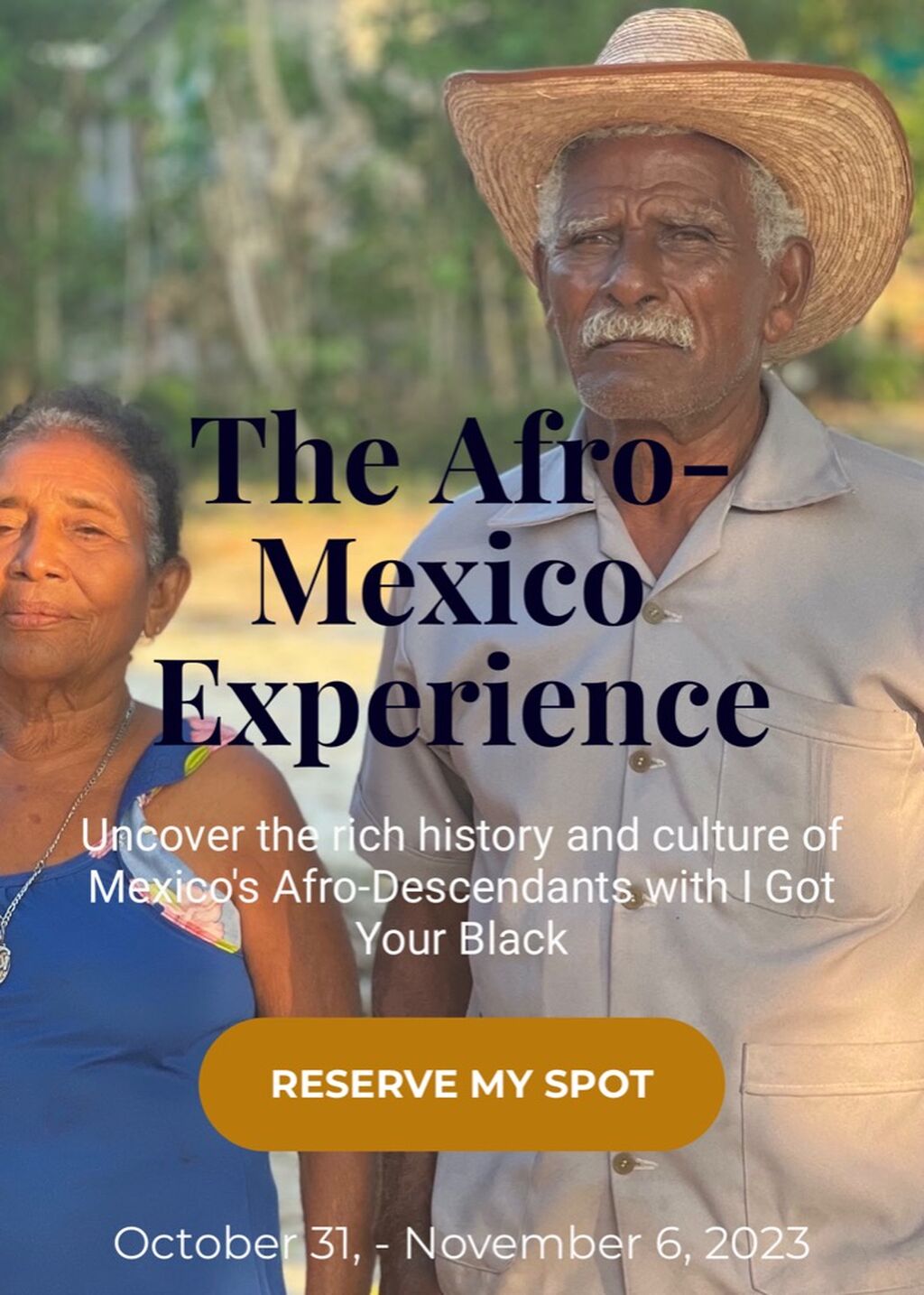 The Afro-Mexico Experience