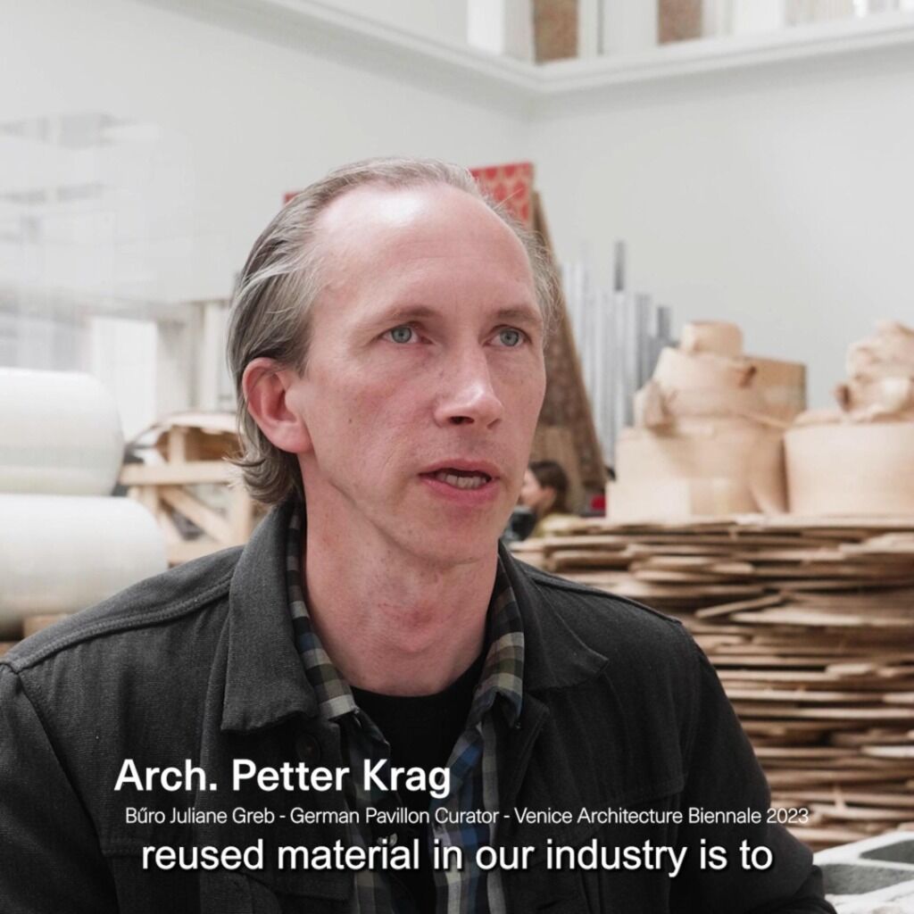 Full Interview / Why discard materials when they can be repurposed?