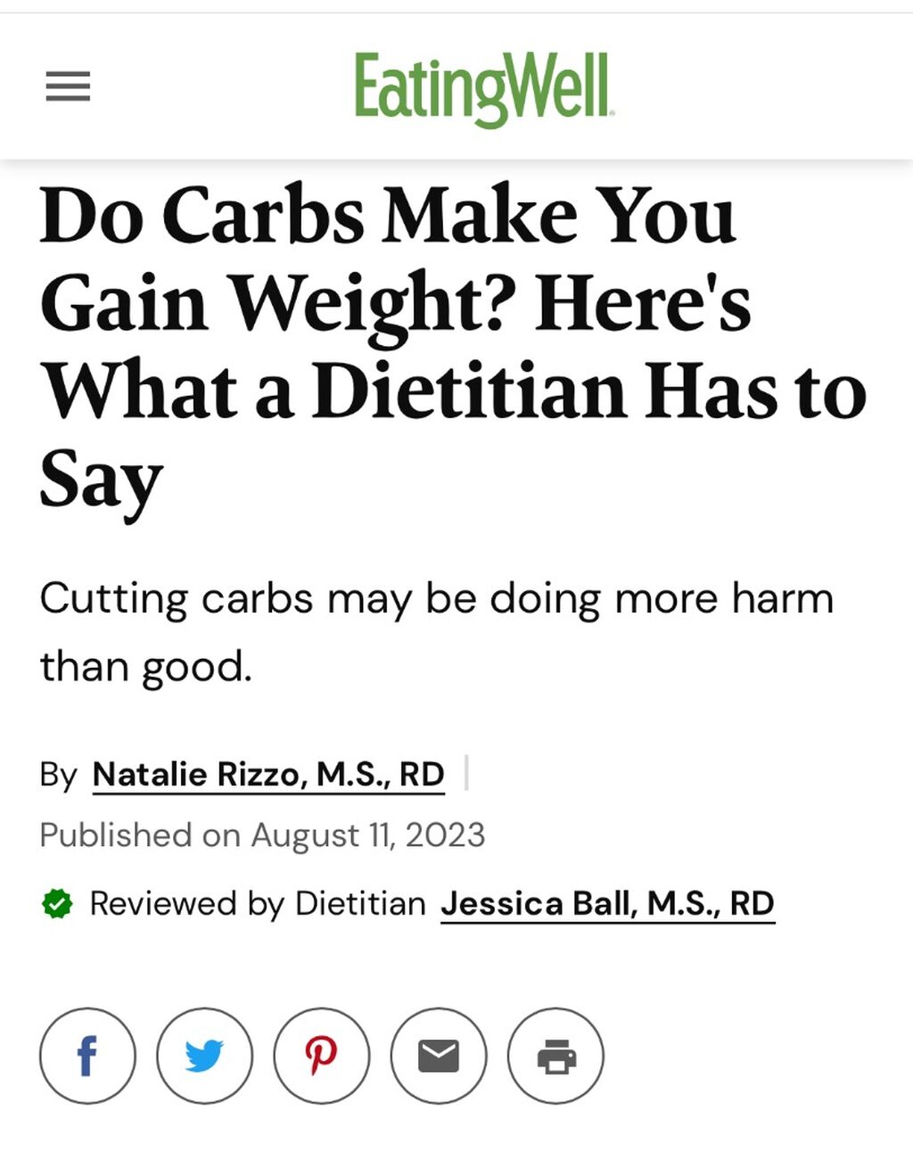 Do Carbs Make You again Weight?