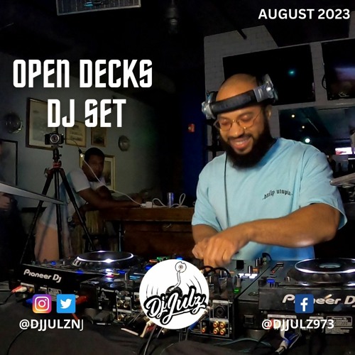 Open Decks Live Dj Set (Audio)