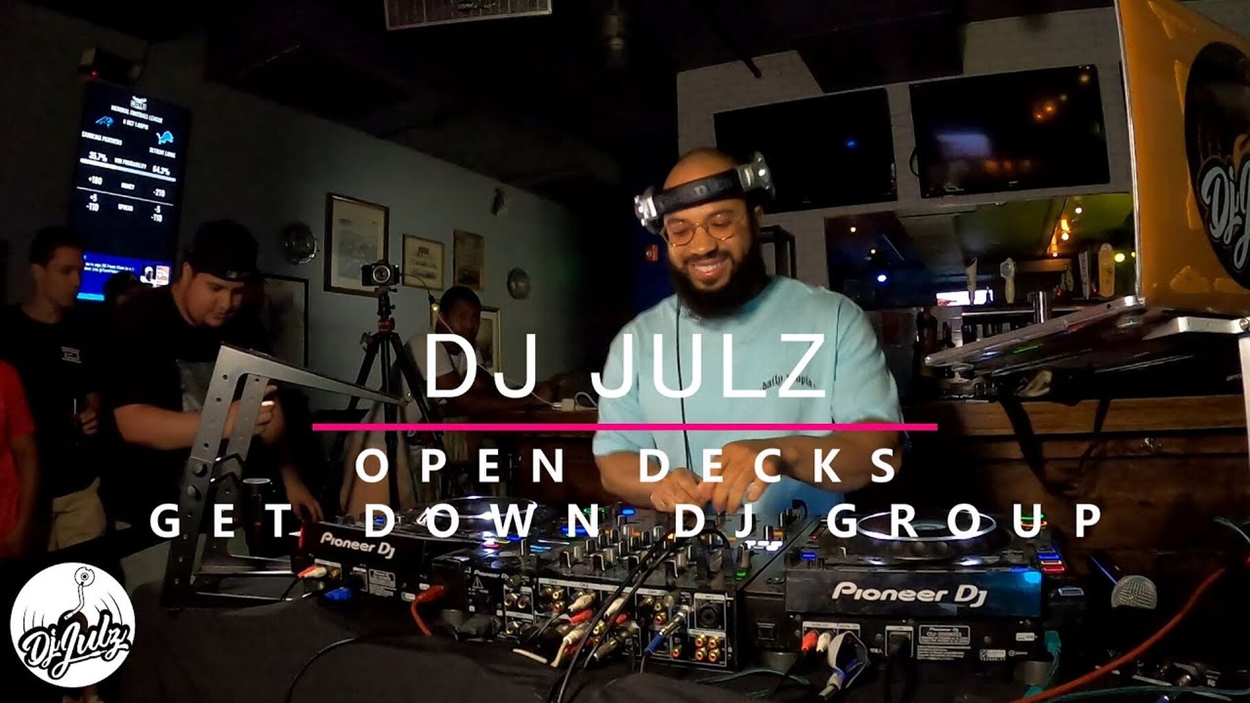 Open Decks Live Dj Set | Dj Julz | Get Down Dj Group (Video)