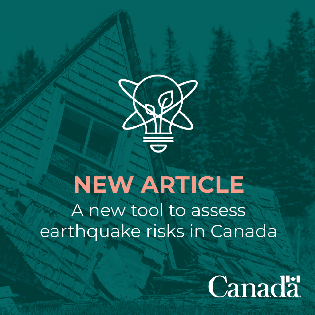 A new tool to assess earthquake risks in Canada
