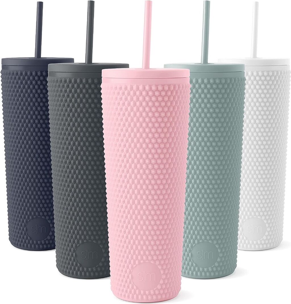 Plastic Textured Tumbler