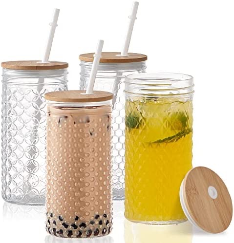 Glass Textured Tumbler