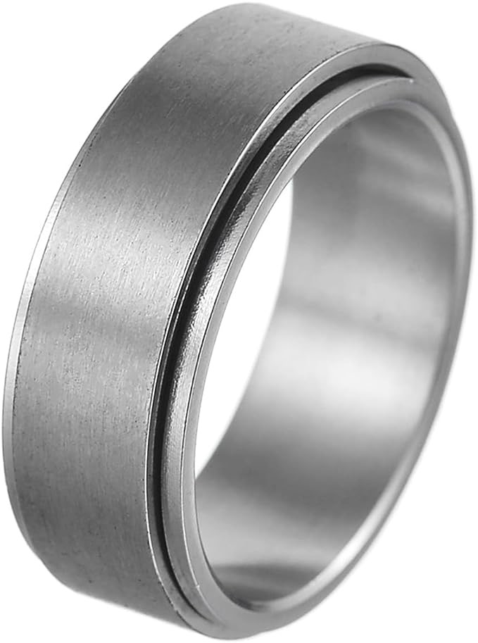 Thick Fidget Ring