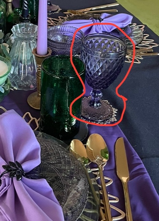 Purple Goblet
