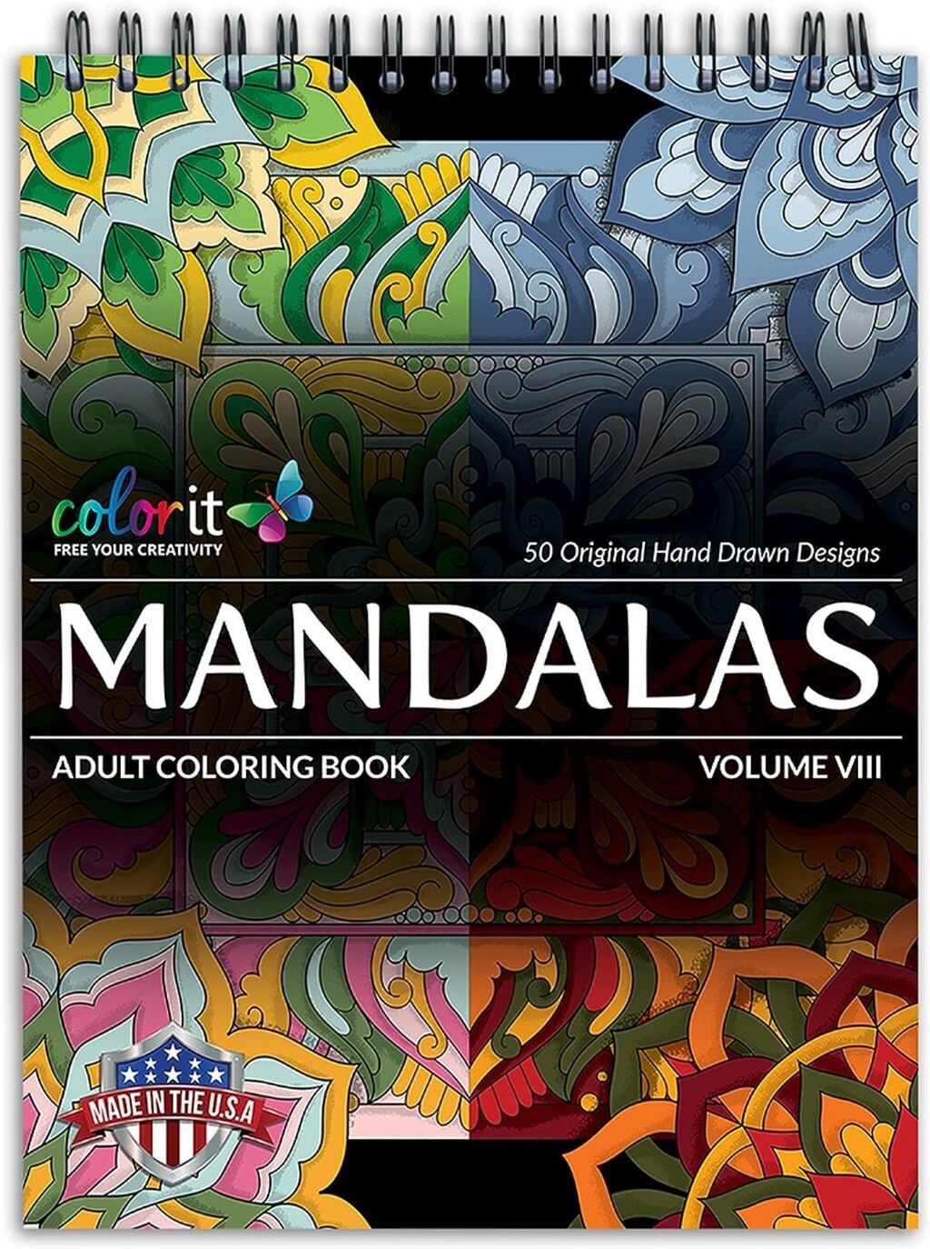Thick paper coloring book