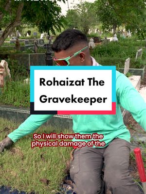 Rohaizat The Gravekeeper 