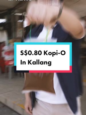 S$0.80 Kopi-O In Kallang